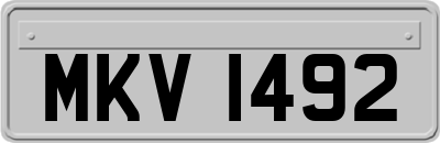 MKV1492
