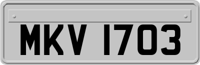 MKV1703