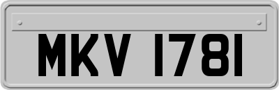 MKV1781