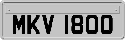 MKV1800