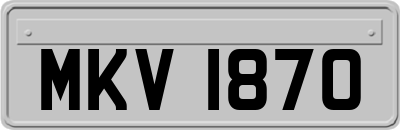 MKV1870