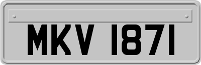 MKV1871