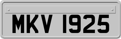 MKV1925