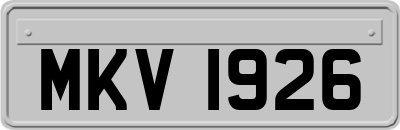 MKV1926
