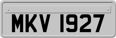 MKV1927