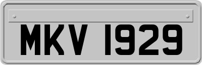 MKV1929