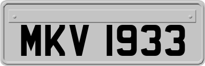 MKV1933