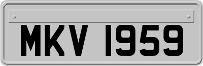 MKV1959