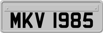 MKV1985