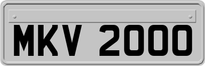 MKV2000