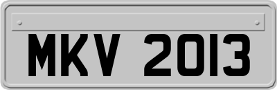 MKV2013