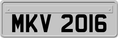 MKV2016
