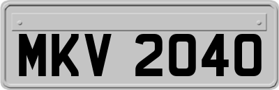 MKV2040
