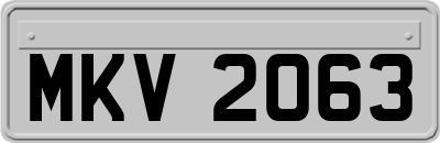 MKV2063