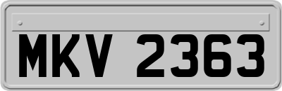 MKV2363