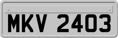 MKV2403