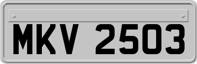 MKV2503