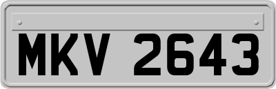 MKV2643