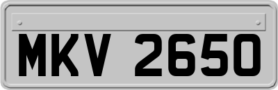 MKV2650