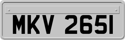 MKV2651