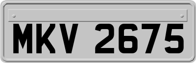 MKV2675