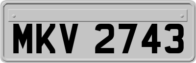 MKV2743