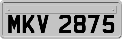 MKV2875