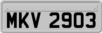 MKV2903