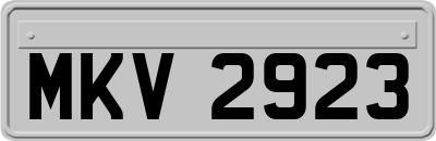 MKV2923