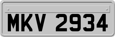 MKV2934