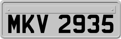MKV2935