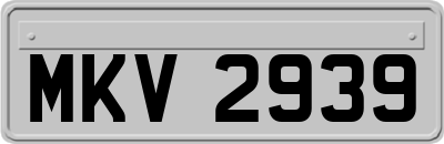 MKV2939