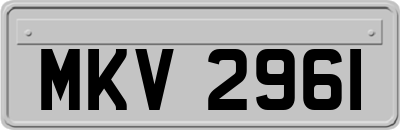 MKV2961