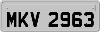 MKV2963