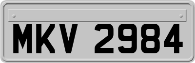 MKV2984