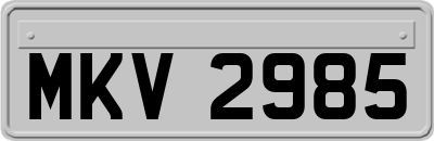 MKV2985