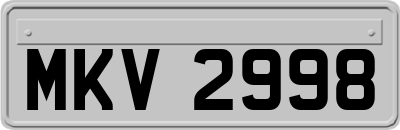 MKV2998