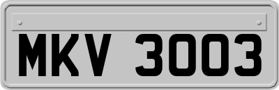 MKV3003