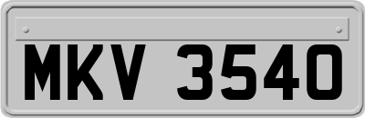 MKV3540