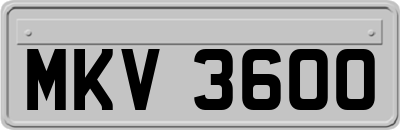 MKV3600