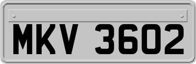 MKV3602