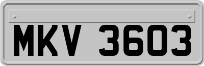 MKV3603