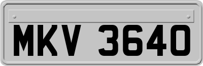MKV3640