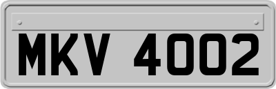 MKV4002