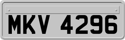 MKV4296