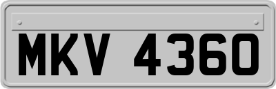 MKV4360