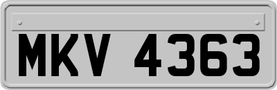 MKV4363