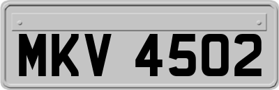 MKV4502