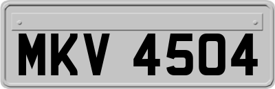MKV4504