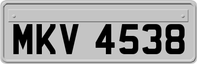 MKV4538